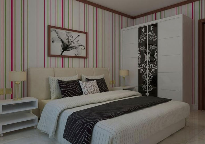 中小户型衣柜效果图 现代简约整体衣柜图片