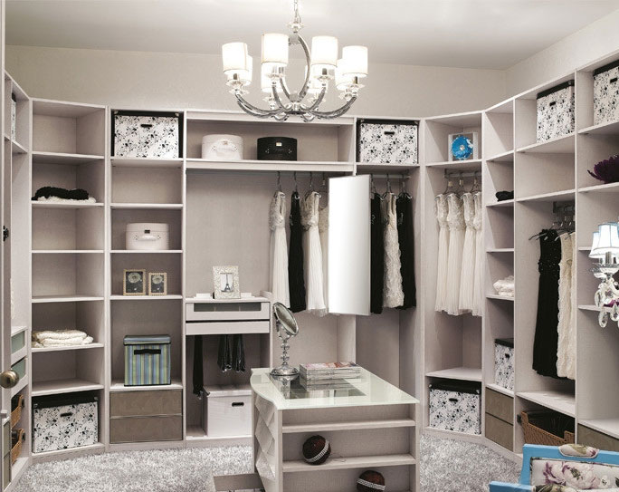 欧式田园卧室衣柜效果图 尽享假日慢调时光