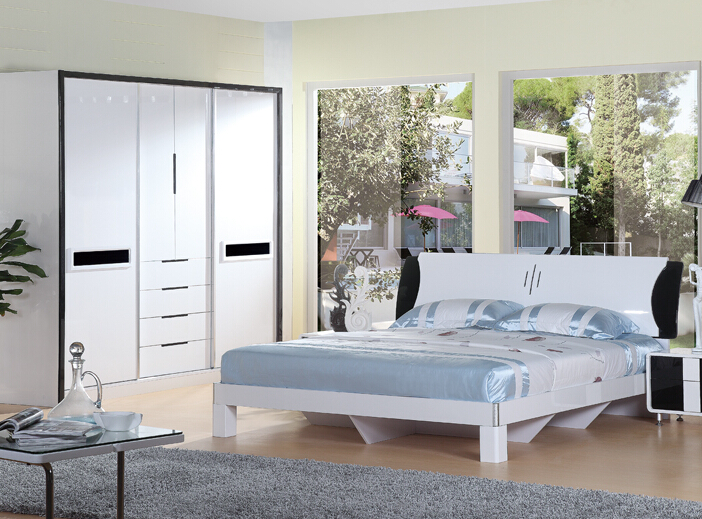 简约宜家衣柜设计图 现代整体衣柜设计图