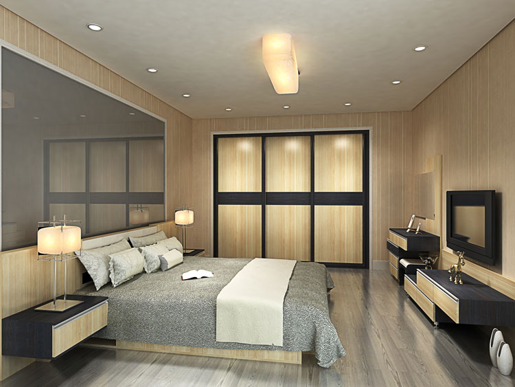 摩根时代系列衣柜设计图 亚丹现代整体衣柜设计图 