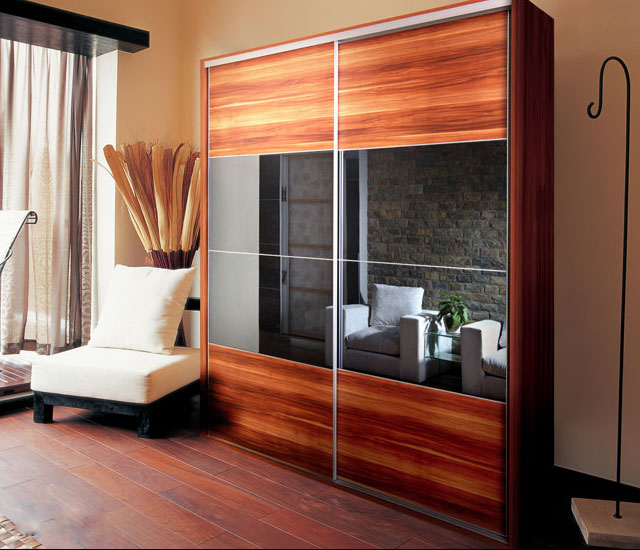 现代整体衣柜效果图 从容淡雅