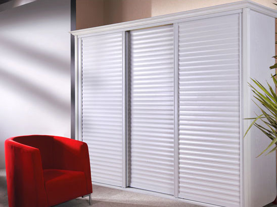 地中海之约系列衣柜图片 实用简洁大方