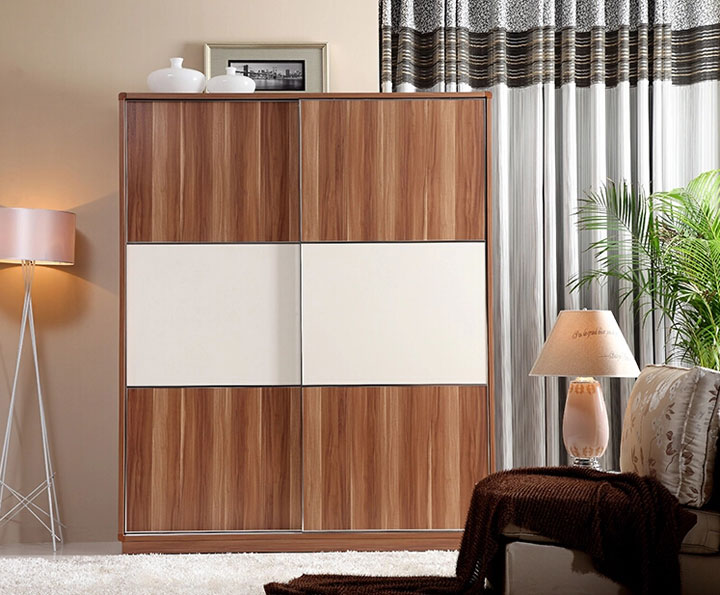 小户型实用衣柜效果图 生活的艺术格调