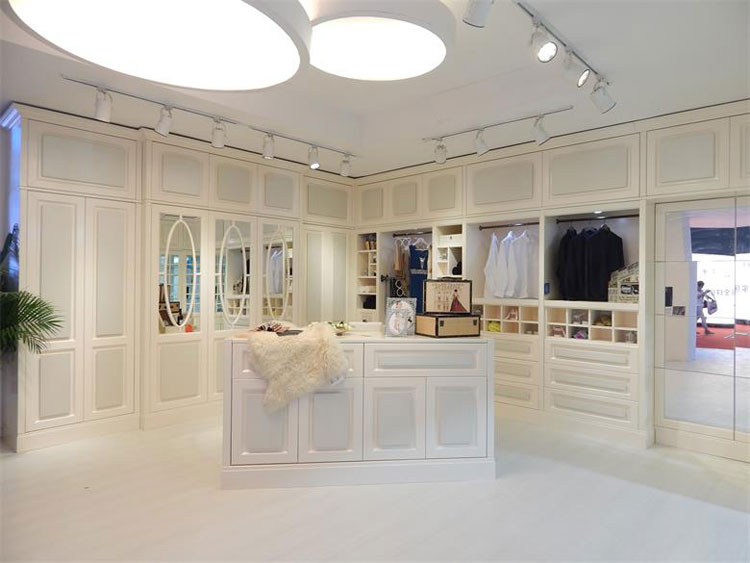 超炫整体衣柜效果图 寻找缺失的幸福家居