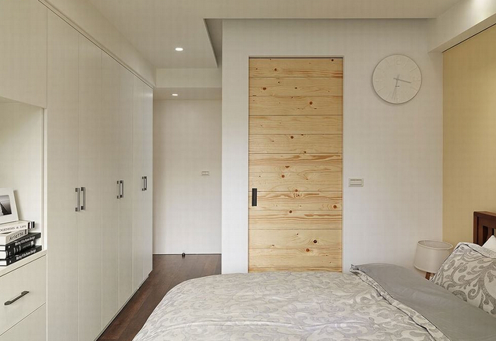 99平高龄老屋 北欧风格衣柜设计图