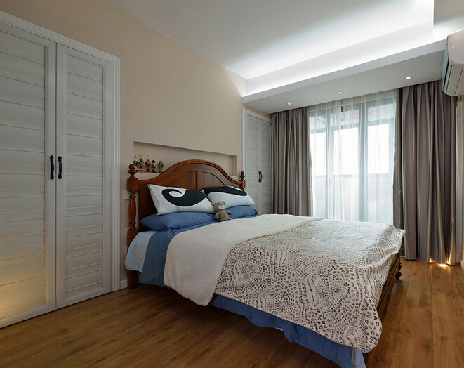 私人定制小户型 板式衣柜效果图