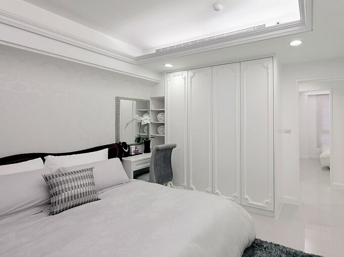 浪漫生活 简欧衣柜效果图