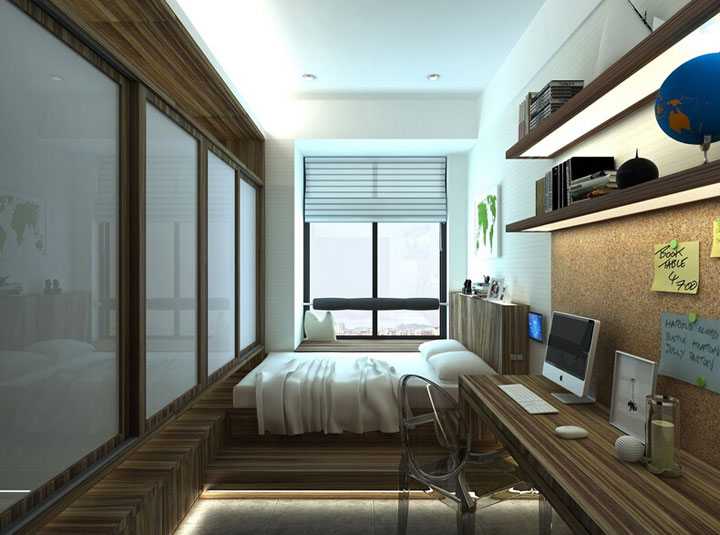 中小户型衣柜效果图 告别杂乱拥挤