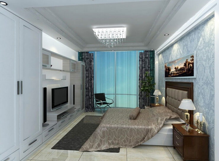 重拾浪费空间 中小户型衣柜效果图