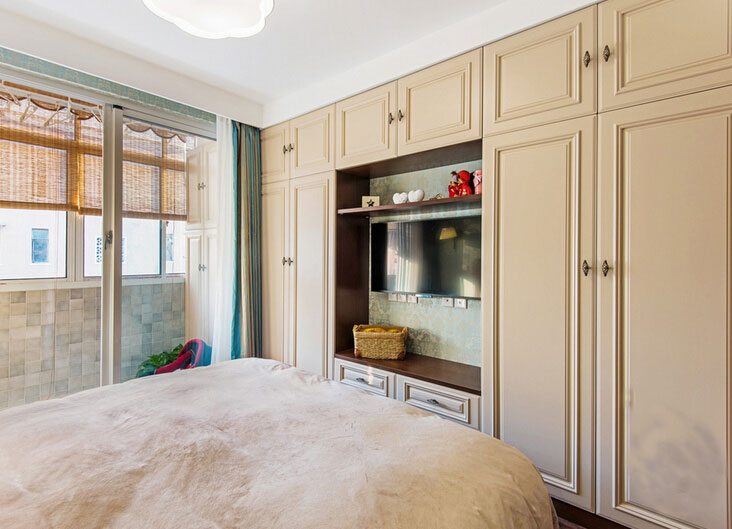 简欧风格衣柜设计图 给你无穷的温馨