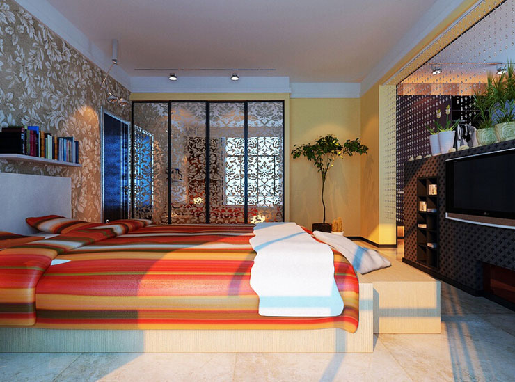 现代时尚质感衣柜效果图 为家带来更多视觉 