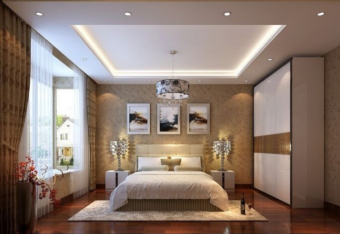 小而精的装修 现代整体衣柜效果图