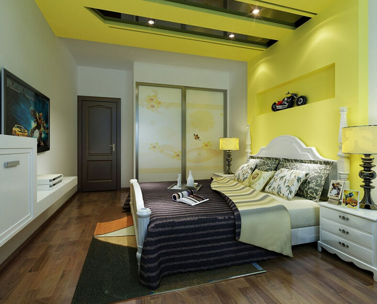 小户型重生 混搭式美居衣柜效果图