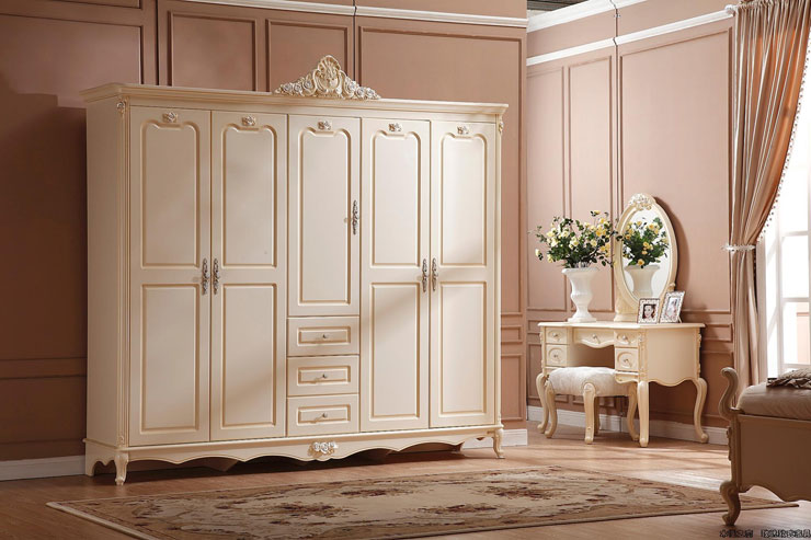 欧式田园衣柜效果图 点缀韵味家居