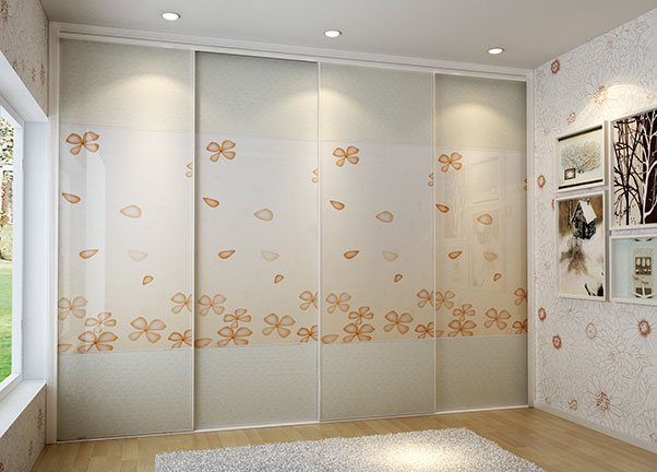 炫彩移门衣柜设计图 志华现代整体家居