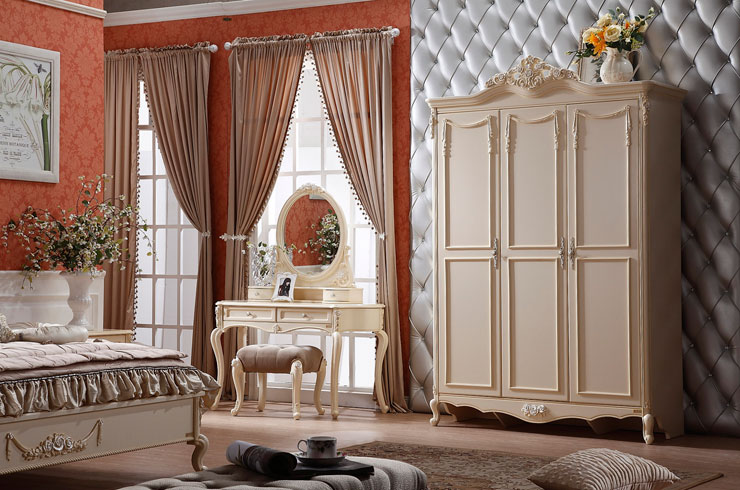 欧式风格衣柜设计图 卧室扮美必备