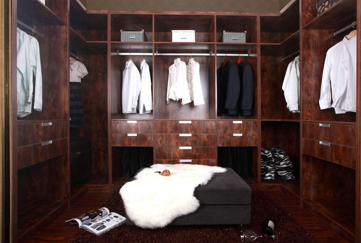 华侨美女巧装修 都市公寓衣柜设计图