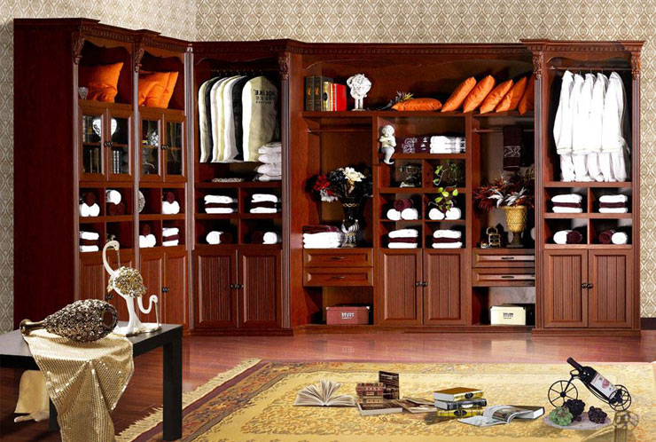 我的房子我做主 多功能卧室衣柜设计图