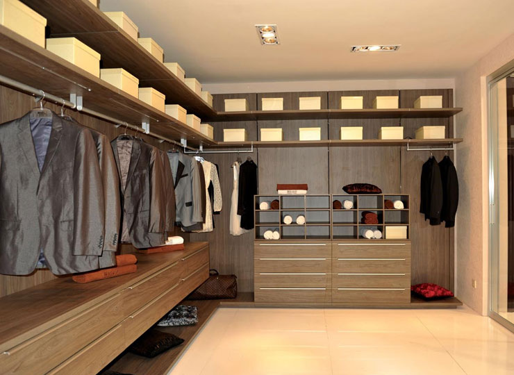 联邦高登挂墙式衣柜效果图  开启时尚生活