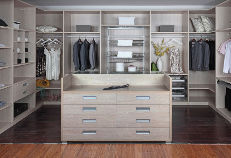 新中式衣柜效果图 柯拉尼情迷宁芬堡衣柜图片 