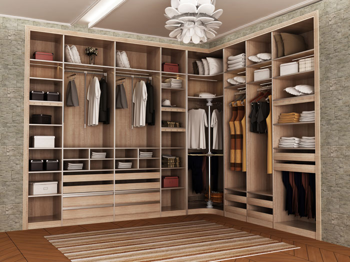 箭牌简爱现代衣柜效果图 