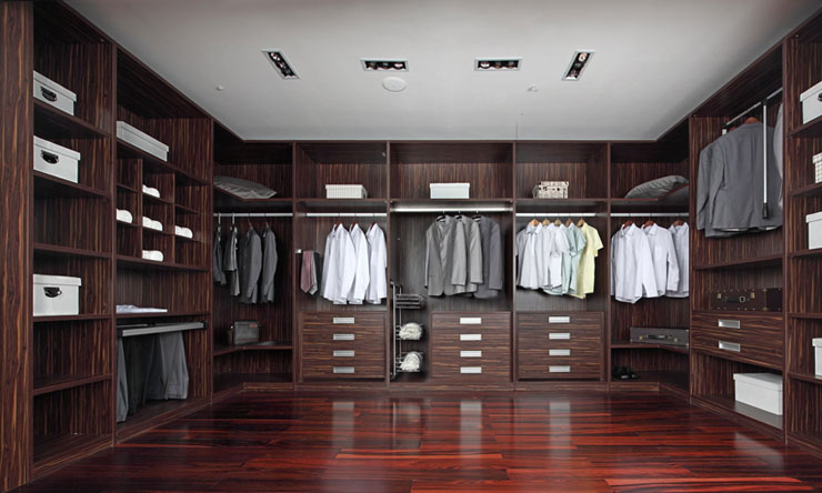 柯拉尼菲多雅整体衣柜图片 大户型衣柜效果图