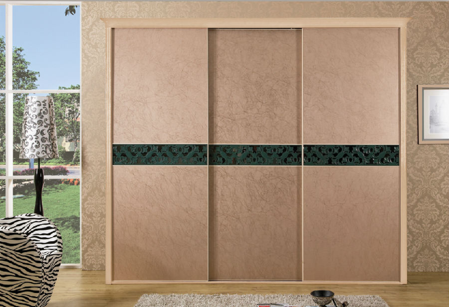 维纳斯时尚经典衣柜设计图 阳光味十足