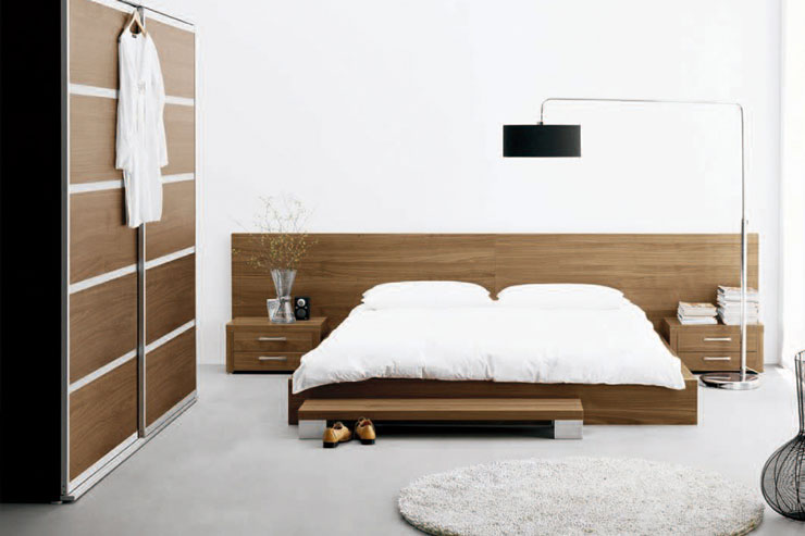 欧得宝流行音乐衣柜 实木颗粒板衣柜效果图