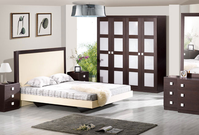 现代板式衣柜设计图 前卫时尚家居装修