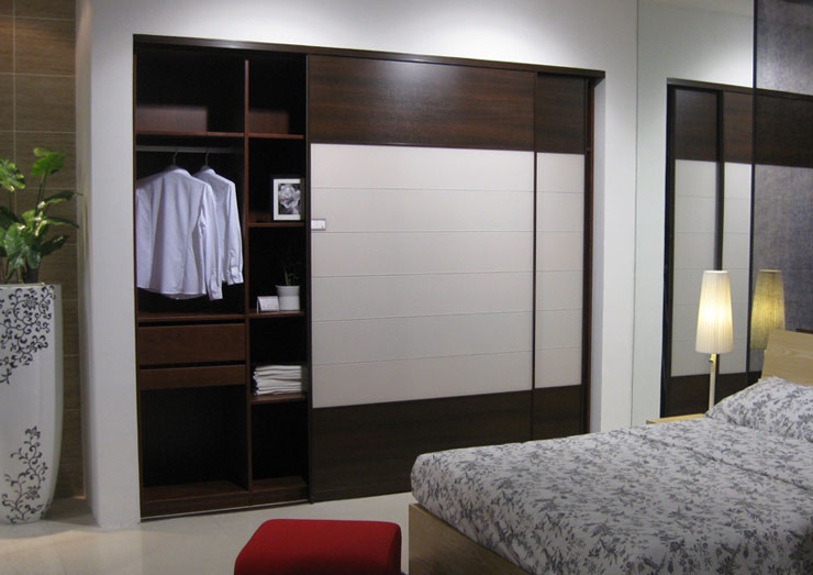 新中式衣柜设计图 中式风情的现代演绎