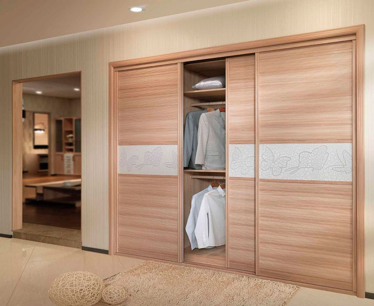 现代嵌入式衣柜效果图 尽显东方灵感混搭神韵