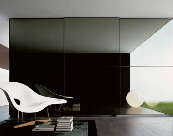 佰怡家现代衣柜设计图 崇尚自然现代居