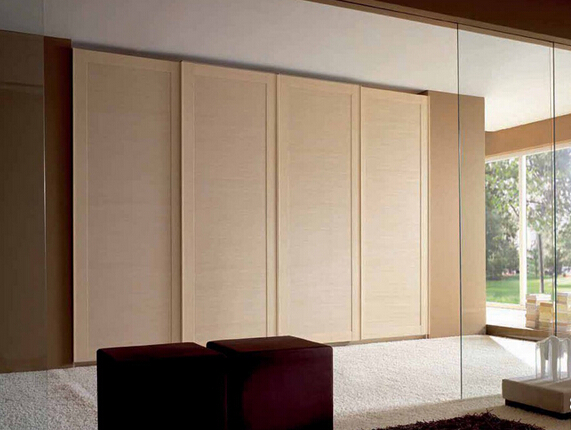 森玛斯衣柜效果图 温馨三口之家