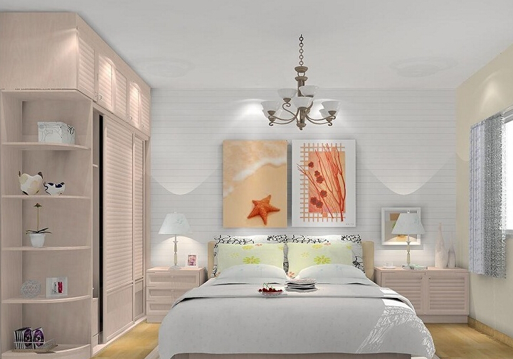 现代简约衣柜效果图 个性低调别有风味