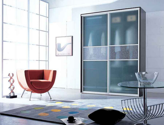 宁静高雅有格调 现代整体衣柜设计图