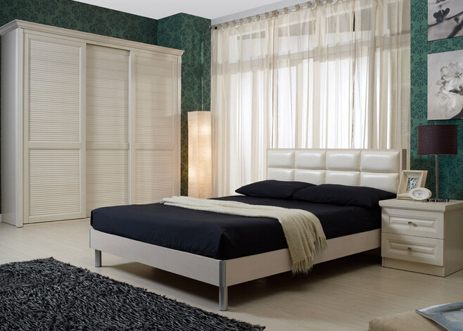 白橡木时尚衣柜设计图 简单温馨之家