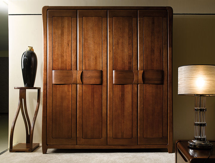 童话森林衣柜效果图 时尚却不张扬