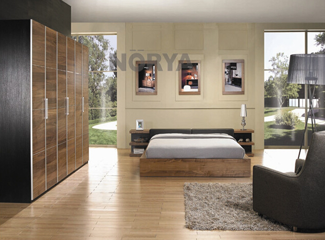 挪亚家整体衣柜效果图 低调简约家居搭配