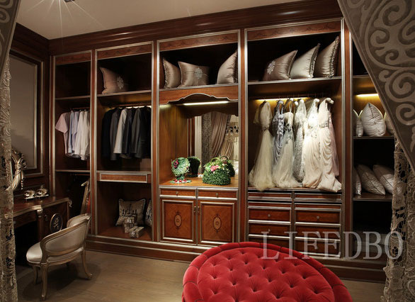 新古典风格衣柜设计图 成功人士必备