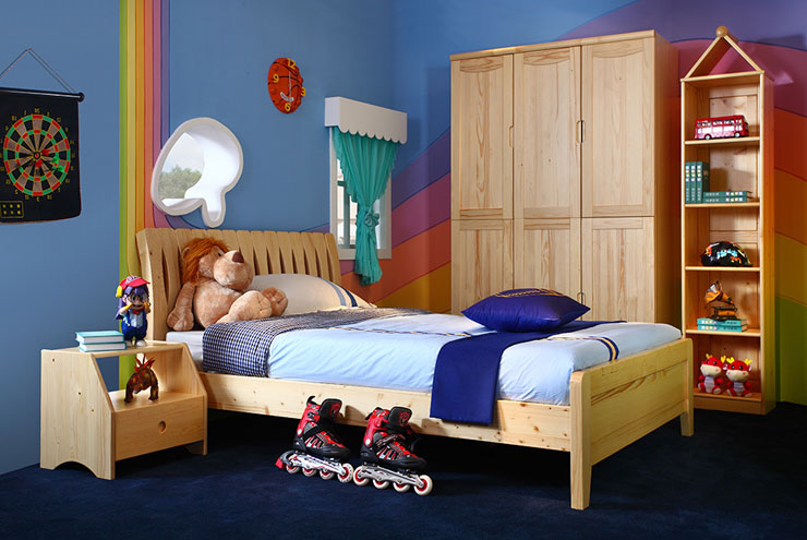 小户型卧室衣柜设计图 走进童话家居生活 