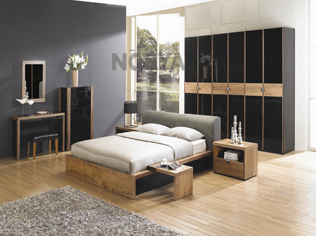 现代时尚板式衣柜效果图 80后工薪族首选