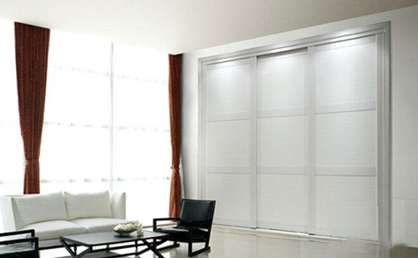 欧式移门衣柜效果图 彰显loft家居魅力