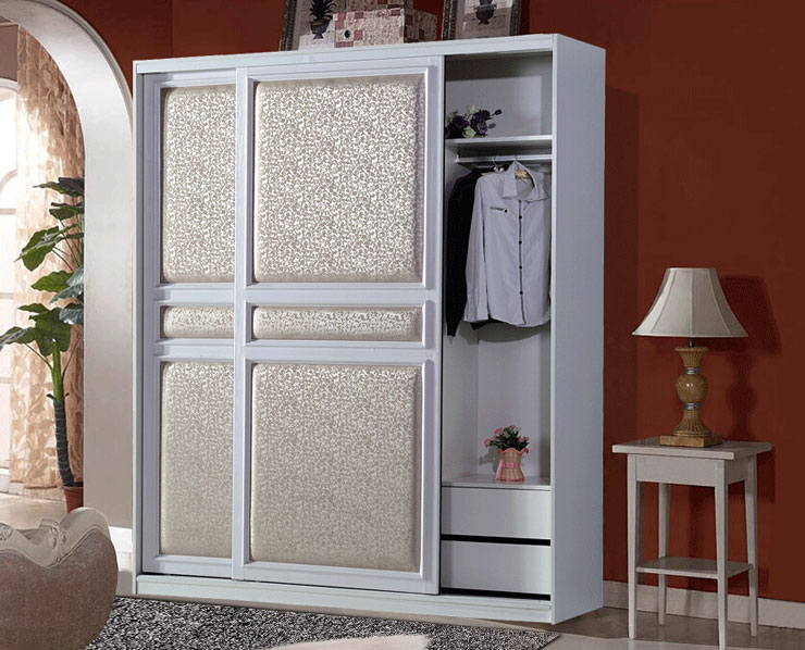 欧式皮艺衣柜设计图 都市无法复制的经典