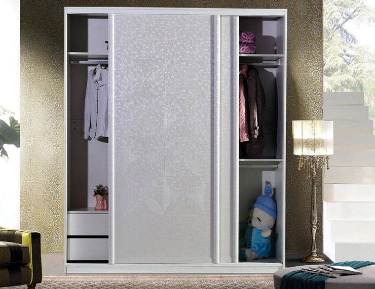 流行时尚精致 玩味休闲整体衣柜图片