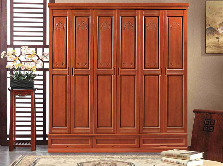 欧式整体衣柜设计图  还原地道欧式风格