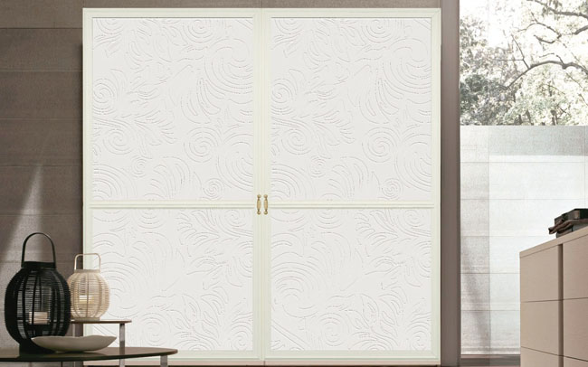 明亮而温馨 小公寓衣柜设计图