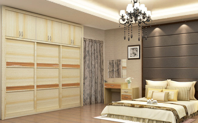 90平家居装饰 温馨兼舒适衣柜效果图