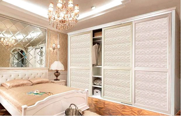 简约欧式衣柜效果图 迷人欧式家装效果图