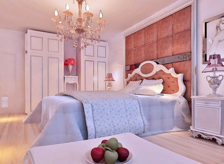 简约欧式风格衣柜效果图  都市白领最爱