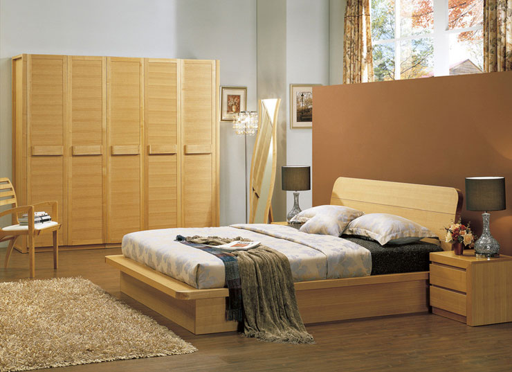 现代风格卧室五门衣柜图片 简单既是美